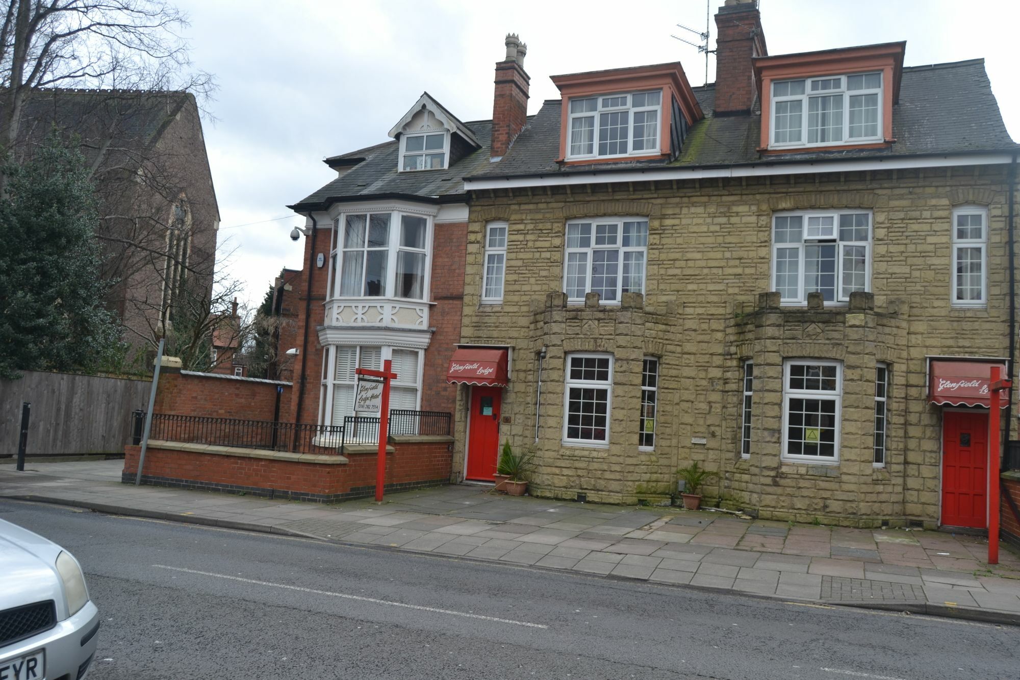 Glenfield Lodge Leicester Exterior foto