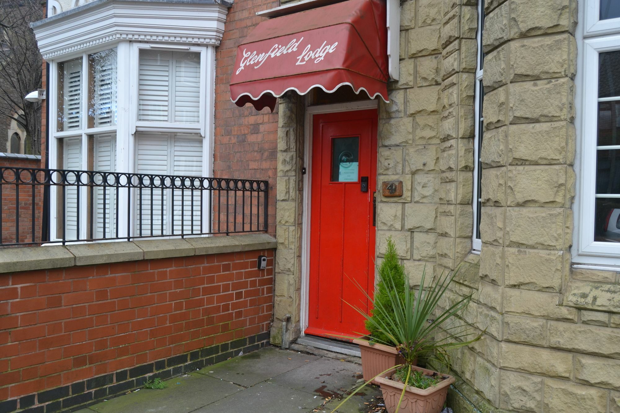 Glenfield Lodge Leicester Exterior foto